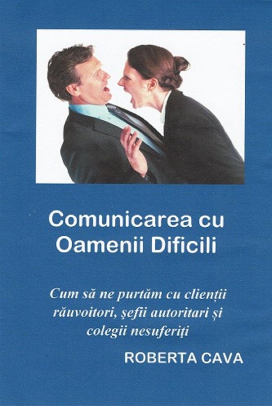 Comunicarea cu Oamenii Dificili - cover