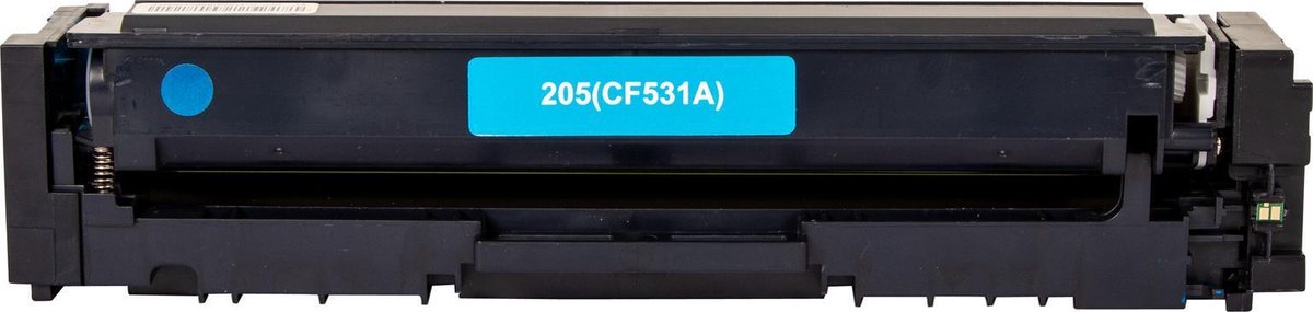 Pixeljet HP 205 (CF531A) Toner Cartridge - Cyaan