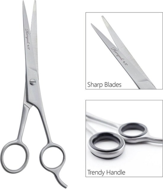 Kappersscharen voor thuisgebruik 6.5 "Beginnershaar die scherpe scharen knippen (Hairdressing Scissor)