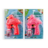 Bubble Gun Flamingo roze 8436