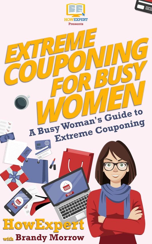 Extreme Couponing for Busy Women - cover
