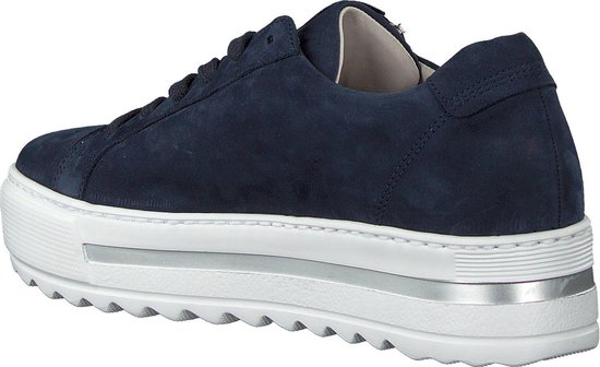 Witte GABOR 498 Lage sneaker | Omoda