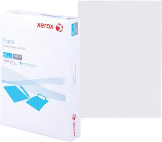 Paard klasse vasteland Xerox A4 papier 2500 vellen | bol.com