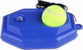 Tennis Trainer Set - Tennispaal - Swingball - Tennisbal met Elastiek - Blauw