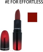 MAC Love Me Lipstick 3g - E For Effortless