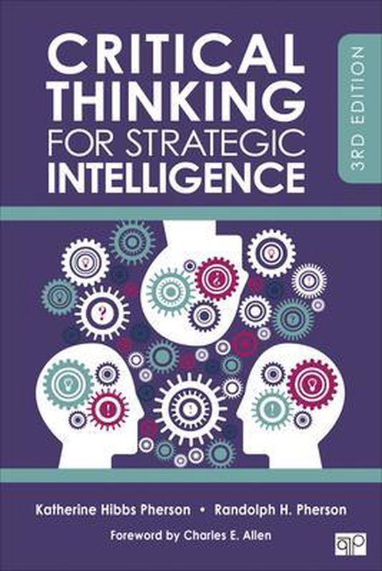 pherson critical thinking for strategic intelligence