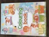 Kleurboek - kleuren - Trein - Dieren