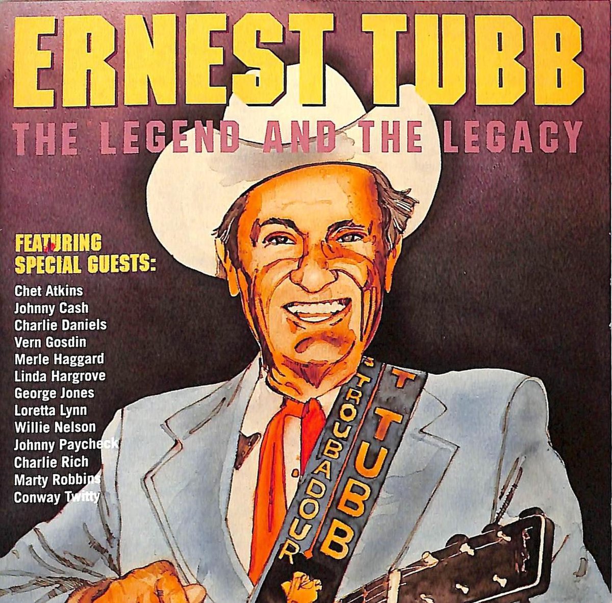 Legend and the Legacy - Ernest Tubb