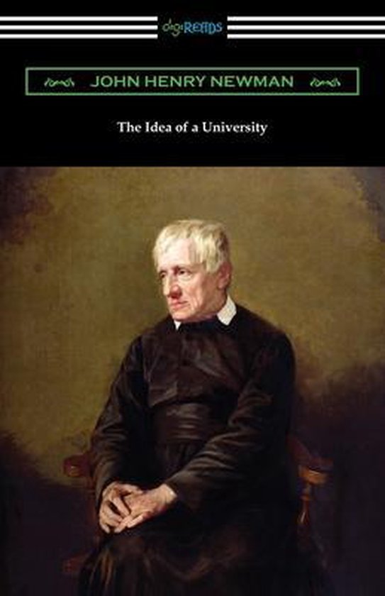 The Idea of a University - cover