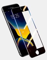 Man & Wood - Full Cover 3D Curved Screenprotector / Schermbescherming ECHT GEHARD GLAS (Tempered Glass) - iPhone SE (2020 model)