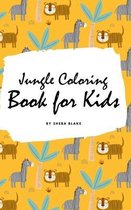 Jungle Coloring Book for Kids (Small Hardcover Coloring Book for Children)