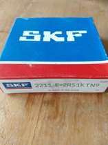 lager SKF 2211 E-2RS1  KTN9  Inwendige diam.: 55 mm   Uitwendige diam.: 100 mm  Breedte: 25 mm