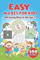 Easy Mazes for Kids