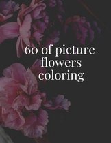 60 of picture flowers coloring