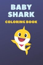 Baby Shark Coloring