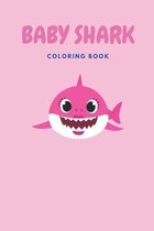 Baby Shark Coloring