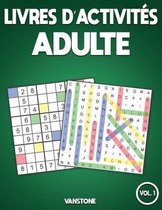 Livres d'activites adulte