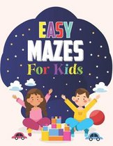 Easy Mazes For Kids