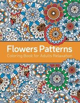 Flowers Patterns Coloring Book
