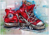 Poster - Converse All Stars - 50 X 70 Cm - Multicolor