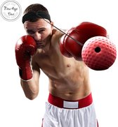 Hoofdband trainer Vechten Bal Boksen Apparatuur Hoofd Band Reflex Speed Training Boksen Punch Muay Thai Oefening Kracht Hand Oog Coördinatie Training Set