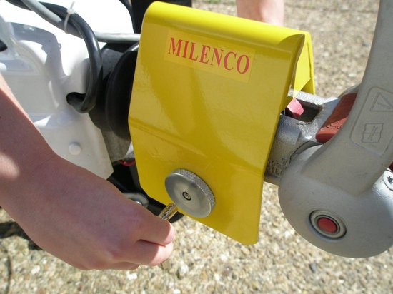 Milenco Heavy Duty AL-KO 3004 Koppelingslot - SCM keurmerk - Staal van Mi — afbeelding 5