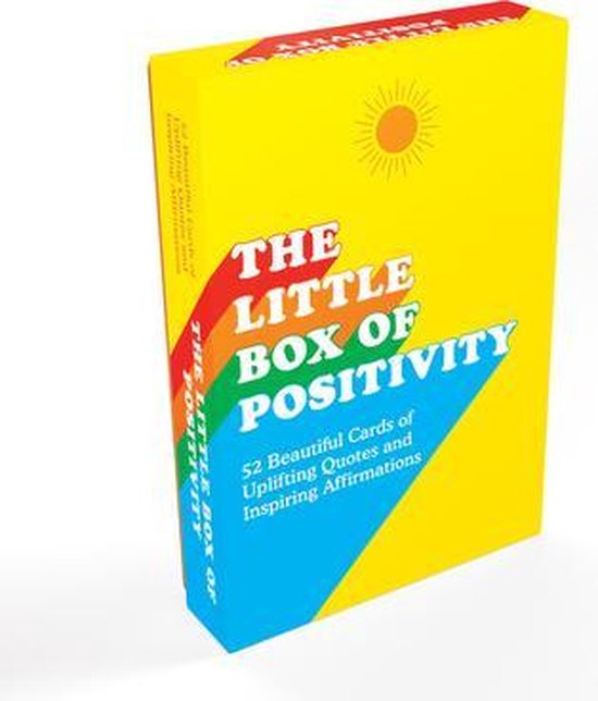 Afbeelding van het spel The Little Box of Positivity
