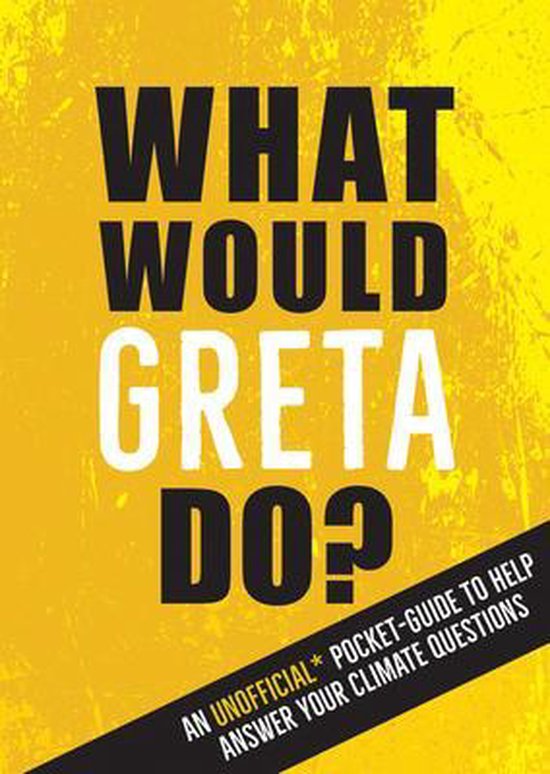 What Would Greta Do - cover