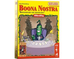 999 Games - Boonanza: Boona Nostra - Uitbreiding - Kaartspel