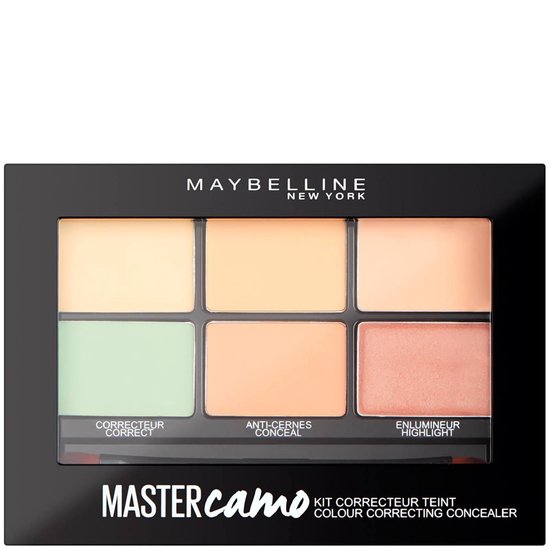 Maybelline Master Camo Color Correcting Kit - Palette Correcteur - 200  Medium | bol