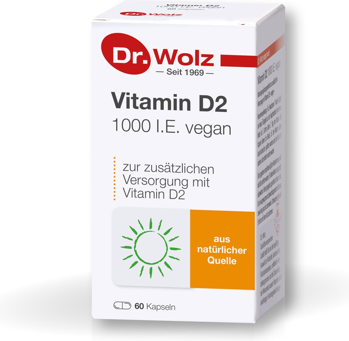 Dr. Wolz Vitamine D2 - Dr. Wolz