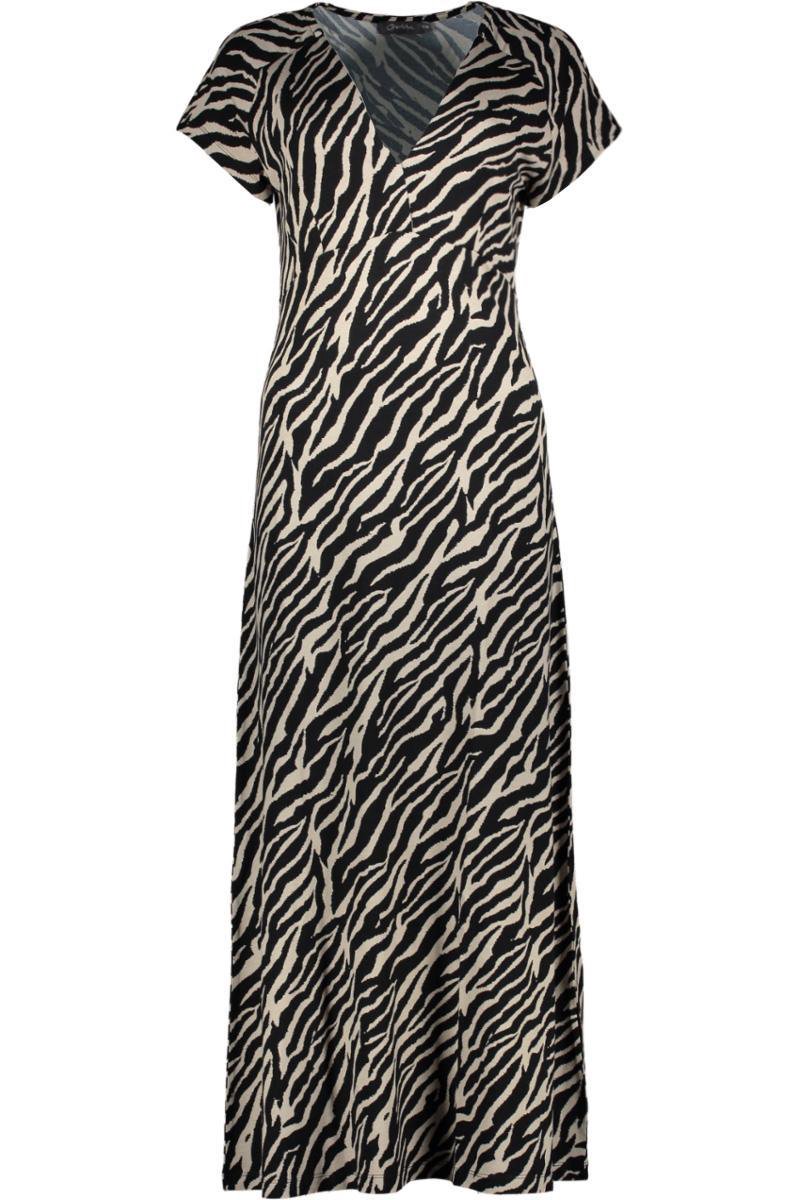 Dress Zebra Jane 07359 60 Black sand bol