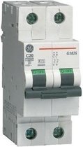GE Power Wyłącznik nadprądowy G102 2P C 16A AC (674895)