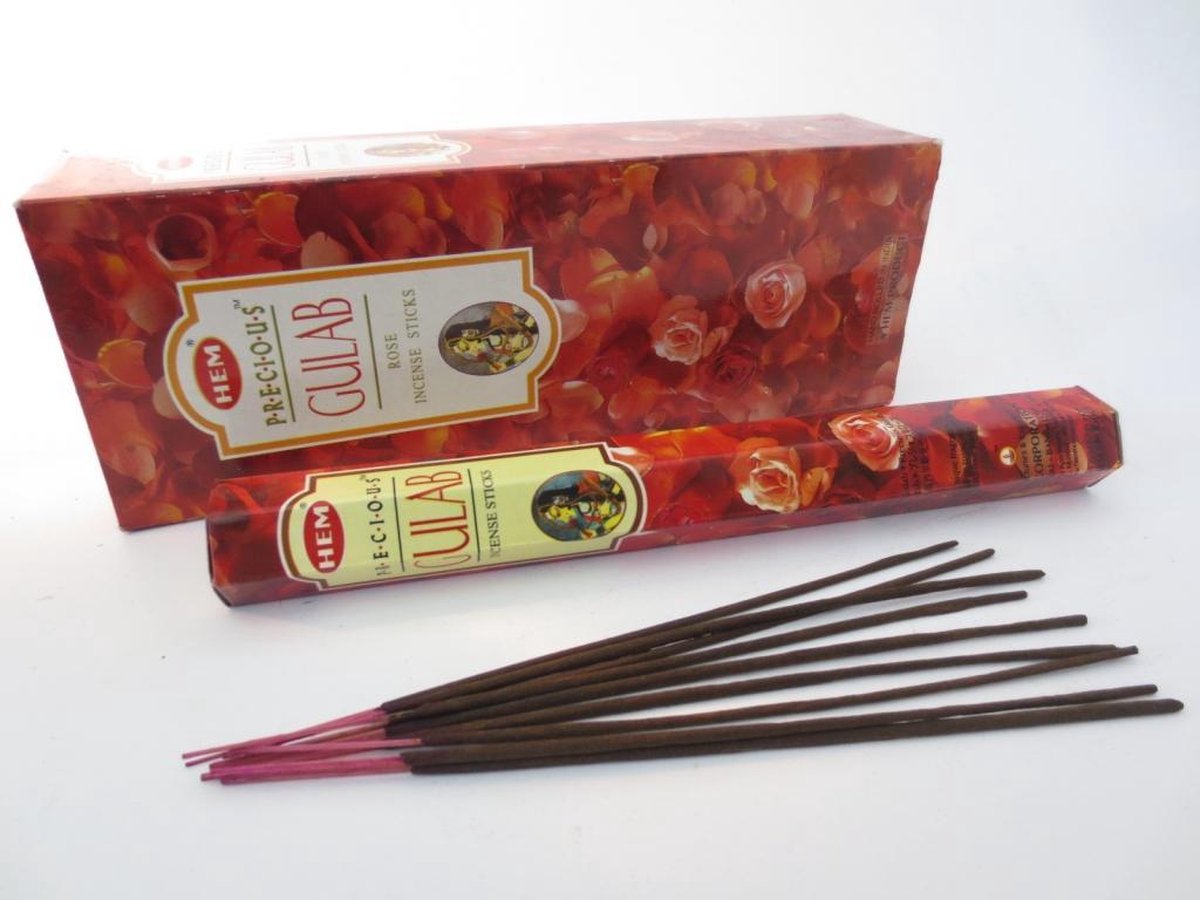 Hem Wierook Precios Gulab Rose
