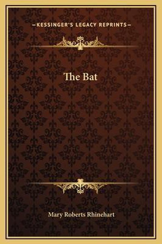 The Bat - cover