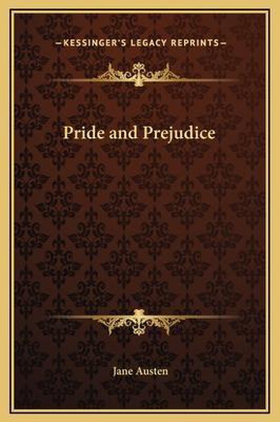 Pride and Prejudice - cover
