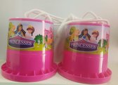 Toi Toys Princesses loopklossen roze