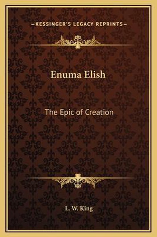 Enuma Elish - cover