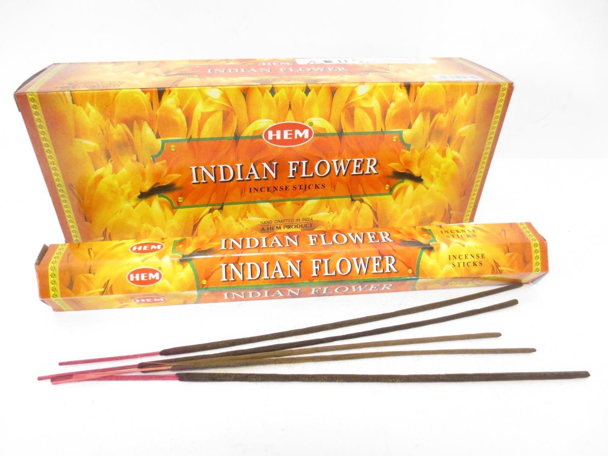 Hem Wierook Indian Flower