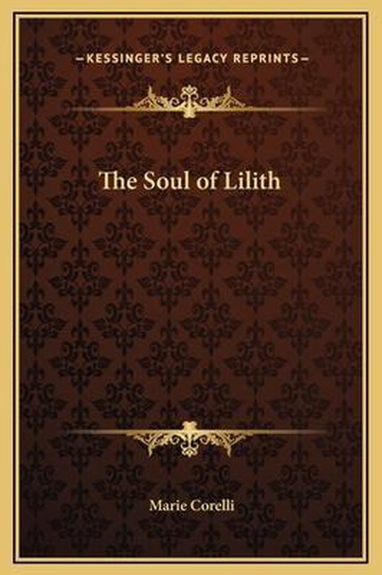The Soul of Lilith - cover