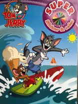 kleurboek tom en jerry met stickers vol met kleurplaten van tom en jerry