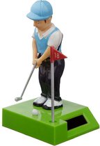 Beweegbare figuur golfer