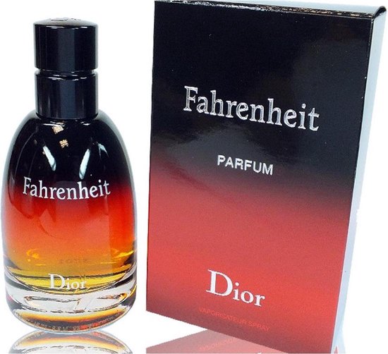 fahrenheit eau de parfum 75ml