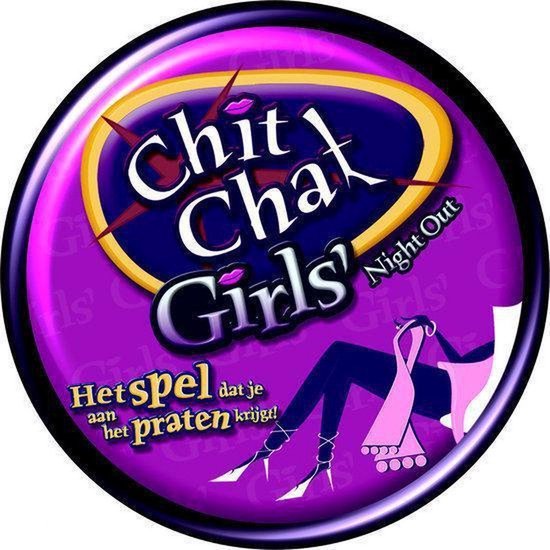 Afbeelding van het spel Chit Chat Girls Night Out -  Party Spel