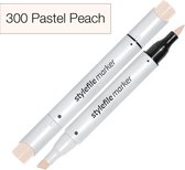 Stylefile Marker Brush - Pastel Peach - Hoge kwaliteit twin tip marker met brushpunt