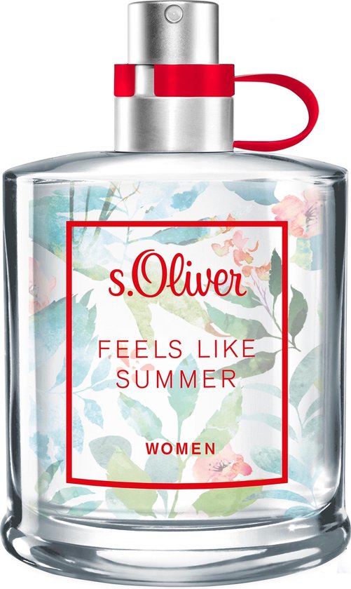 s. Oliver Feels Like Summer Eau de Toilette Spray 30 ml | bol.com