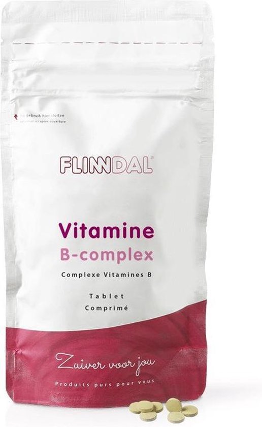 Flinndal Vitamine B Complex Tabletten Voor De Energiehuishouding Alle Bol Com