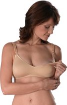 Emma-Jane  voedingsbeha 411 skin Beugelloze bh 75E
