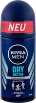 Nivea - Male Active Antiperspirant Spray 50 ml (M)