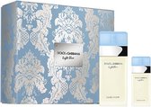 Dolce & Gabbana - Light Blue Pour Femme Giftset Edt Spray 100Ml/Edt Spray 25Ml